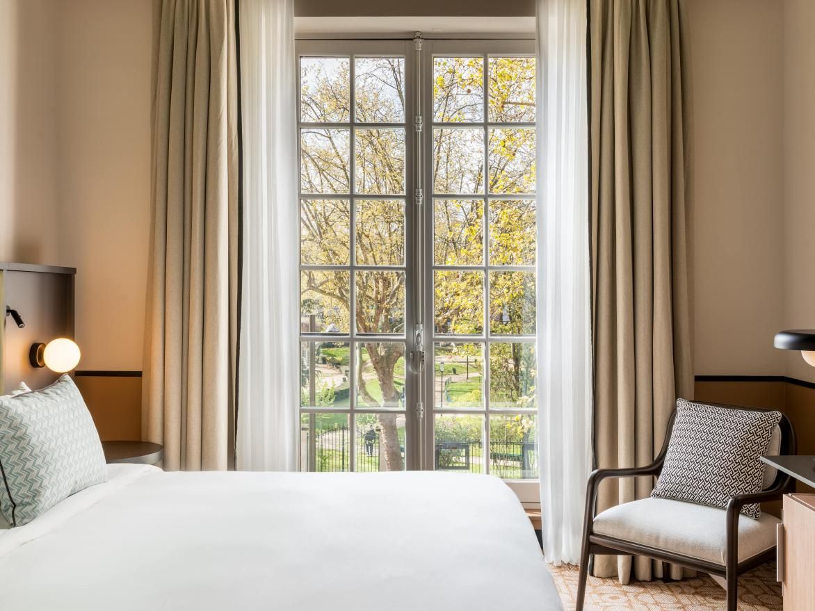 Le Parchamp - Chambre